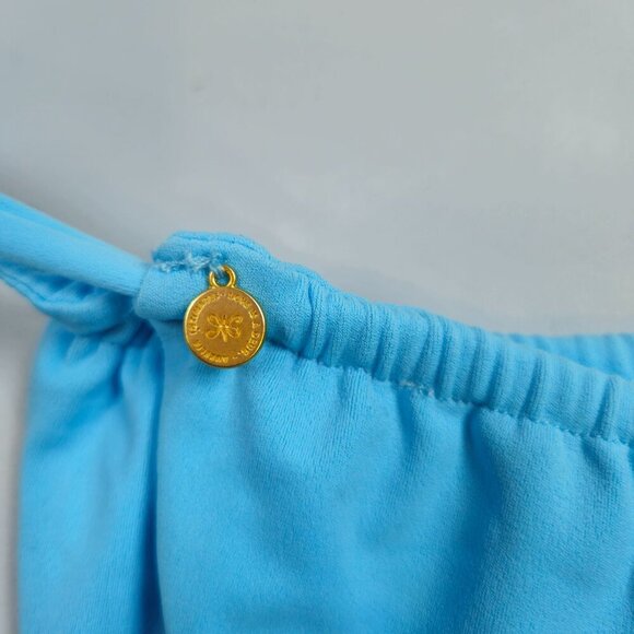 Aurelia Intimates Blue Lagoon Bikini Bottoms Women Size Small NWT Swim Soft - Picture 3 of 10